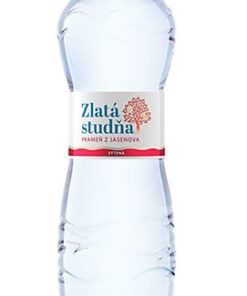 Minerálka Zlatá Studňa 0,5L sýtená PET
