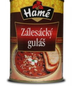 Zálesácky guláš 415g Hamé