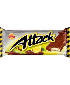 Oblátka Attack celomáčaná 30g citrón IDC