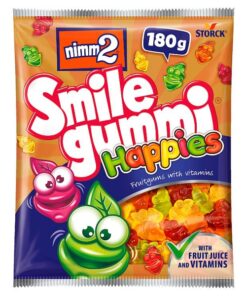Cukríky Nimm2 180g Smile Happies