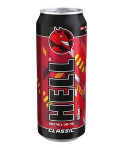 Energetický nápoj Hell 0,5L gigant CAN