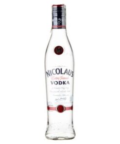 Vodka extra jemná 38% 0,5LSt.Nicolaus