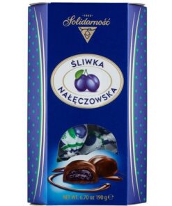 Dezert Slivky v kakaovej poleve 190g