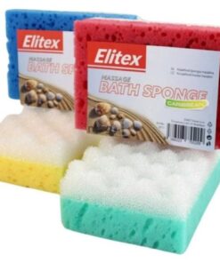 Hubka masážna Elitex