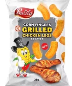 Chrumky kukuričné 35g grilované kurča Balila