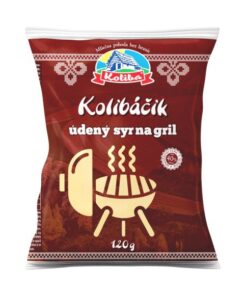Syr Kolibáčik údený 120g