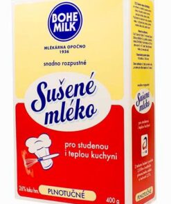 Mlieko sušené 26% 400g
