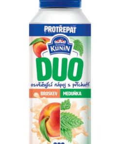 Nápoj jogurtový 300g broskyňa medovka Kunín