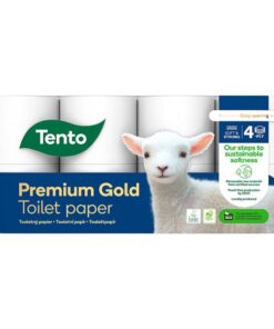 Toaletný papier Tento Gold 4vrst 8pac