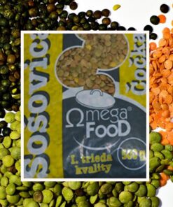 Šošovica 500g Omega