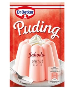 Puding jahoda 38g Dr.Oetker