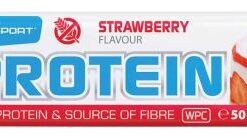 Tyčinka Protein 50g jahoda