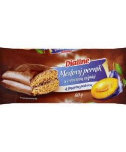 Dia perník slivkový med.60g DRUID