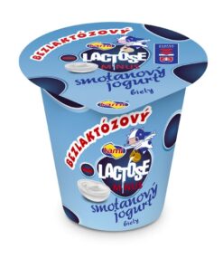 Jogurt bezlaktózový smotanový biely 150g Tami