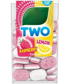 Cukríky Tic Tac TWO raspberry lemon 38,5g
