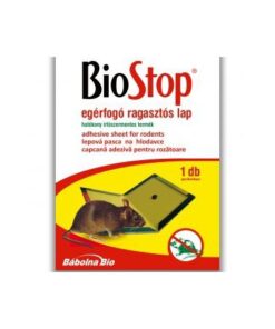 Biostop lepiaca pasca na hlodavce