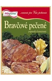 Korenie bravčové pečené koreni.prípr.30g/Mäspoma
