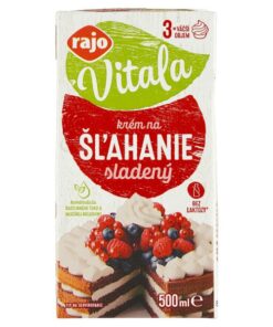 Krém na šlah.0,5LVitala Rajo
