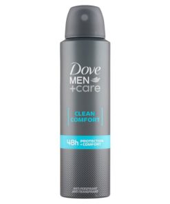 Dove deo spray 150ml clean copmfort