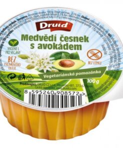 Nátierka Vegánska medvedí cesnak avokádo 100gDRUID