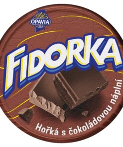Fidorka horká čokol.30g
