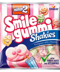 Cukríky Nimm2 90g Smile.Shakies