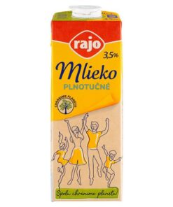 Mlieko trvanlivé 3,5% 1L EDGE