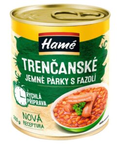 Trenč.párok s fazuľou 300g