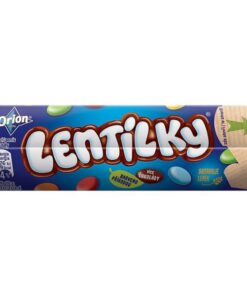 Cukríky Lentilky Hexatube 28g