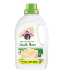 Pracie mydlo Chantaclair 1,5L 27PD Muschio bianco