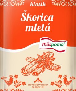 Škorica mletá štand.20g/Maspoma