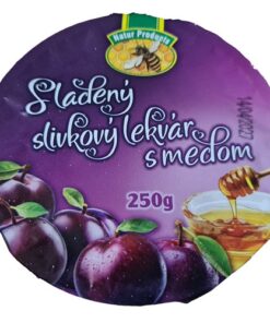 Lekvár slivkový s medom 250g Natur Product