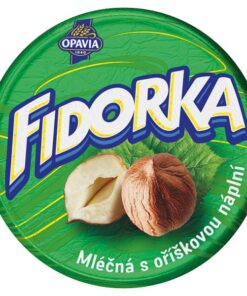 Fidorka mliečna orieš.30gzelená