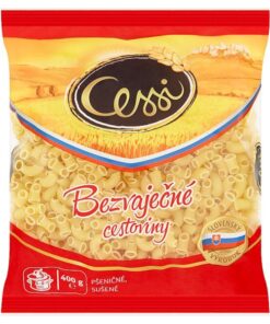Cestoviny Cessi kolienka 400g