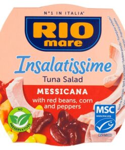 Tuniakový šalát Mexico 160g Rio Mare