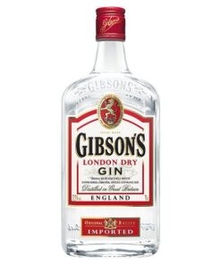 Gin Gibsons 37,5% 0,7L