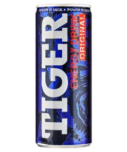 Energrtický nápoj Tiger 0,25L CAN