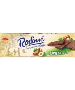 Oblátky Rodinné 130g lieskoorieškové