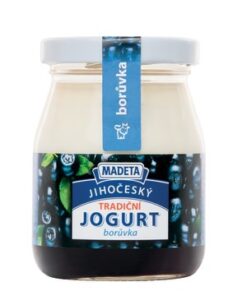 Jogurt Juhočeský 200g čučoriedka Madeta