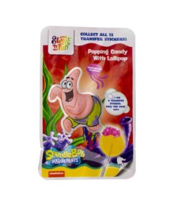 Lízatko praskací prášok 15g+tetovačka MSI