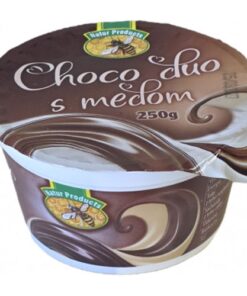 Nátierka Choco duo med 250g Natur