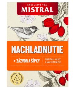 Čaj Mistral 30g zázv.šípka