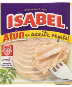 Tuniak v rastlinom oleji celý 80gPP52g Isabel