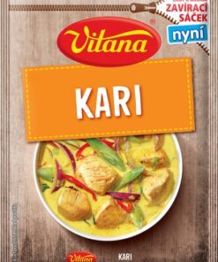 Korenie Kari 25g Vitana