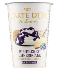 Mliečny dezert Carte dOr 140g čučoriedka