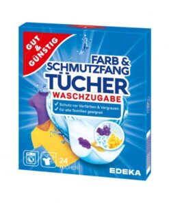 Utierky ochranné proti zafarbeniu oblečenia 24ks