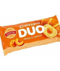 Croissant DUO 50g broskyňa marhuľa Sedita