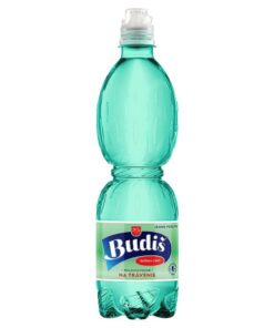 Minerálka Budiš 0,5L jemne perlivá PET