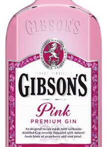 Gin Gibsons Pink 37,5% 0,7L
