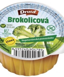 Nátierka Vegánska brokolicová 100g DRUID